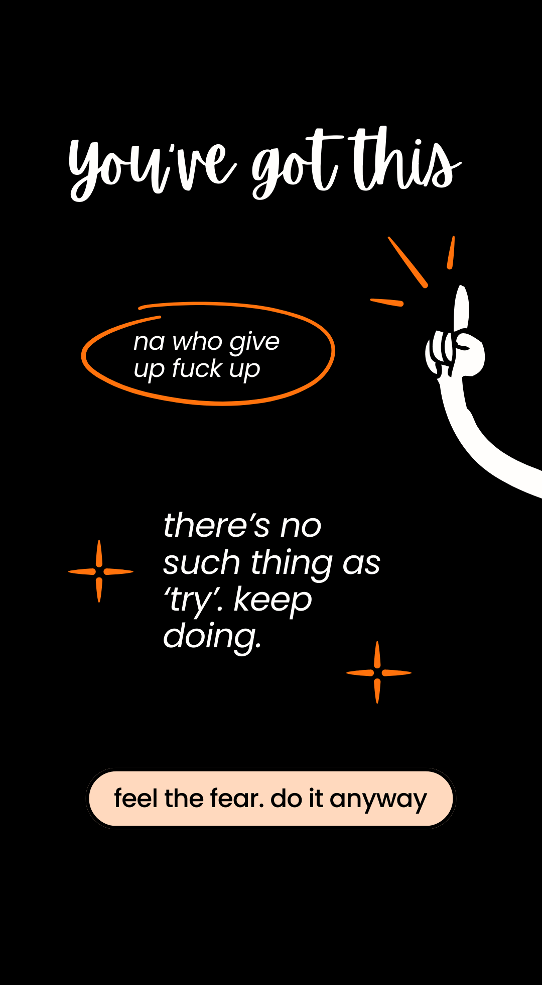 2025 Wallpaper - You've Got This!