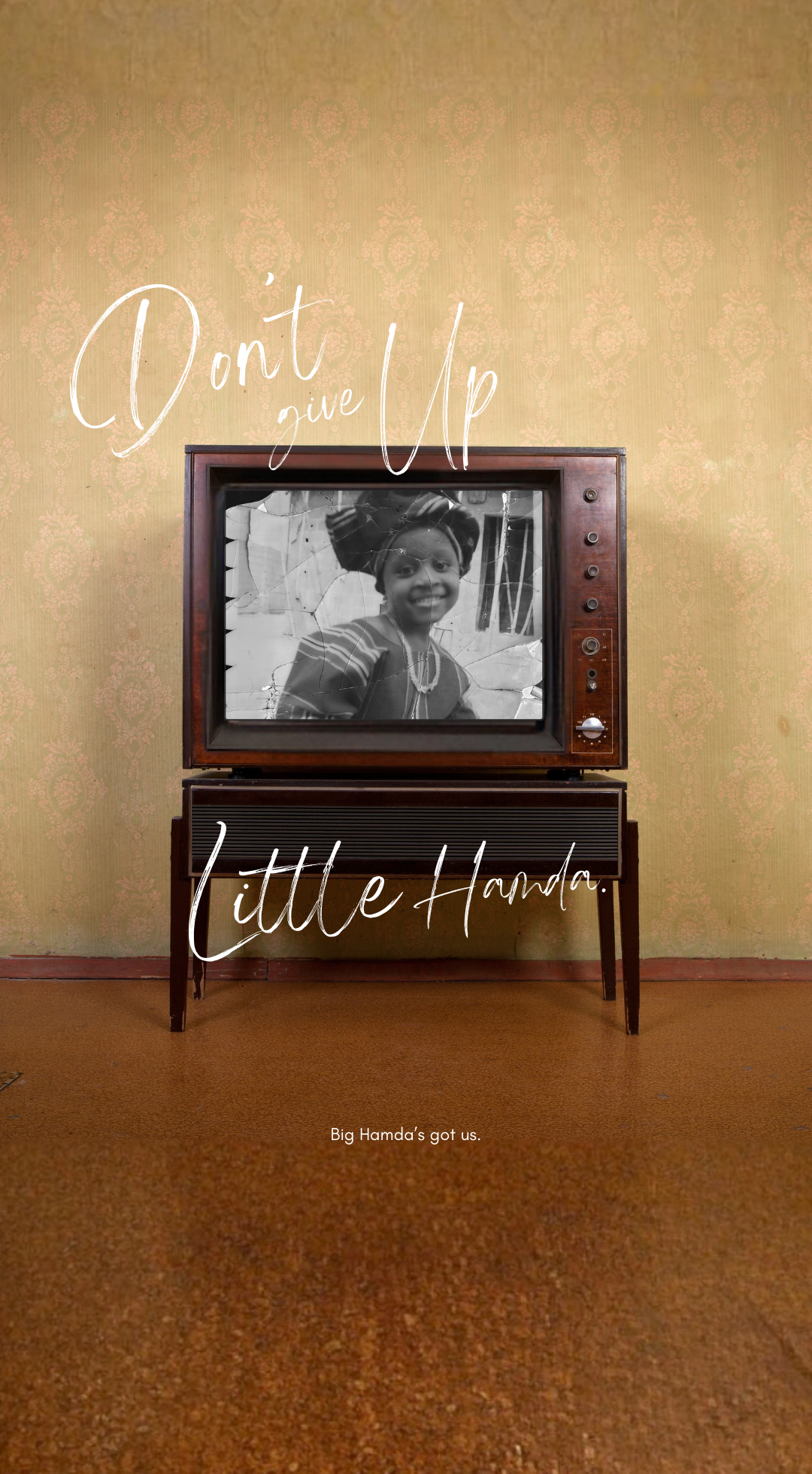 2026 Little Hamda Canva Wallpaper