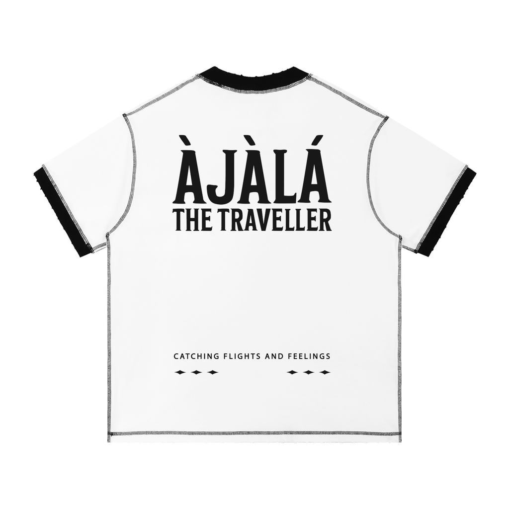Ajala Contrast Stitch Tee
