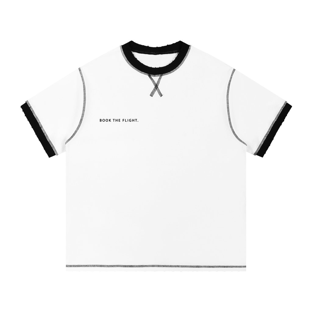 Ajala Contrast Stitch Tee