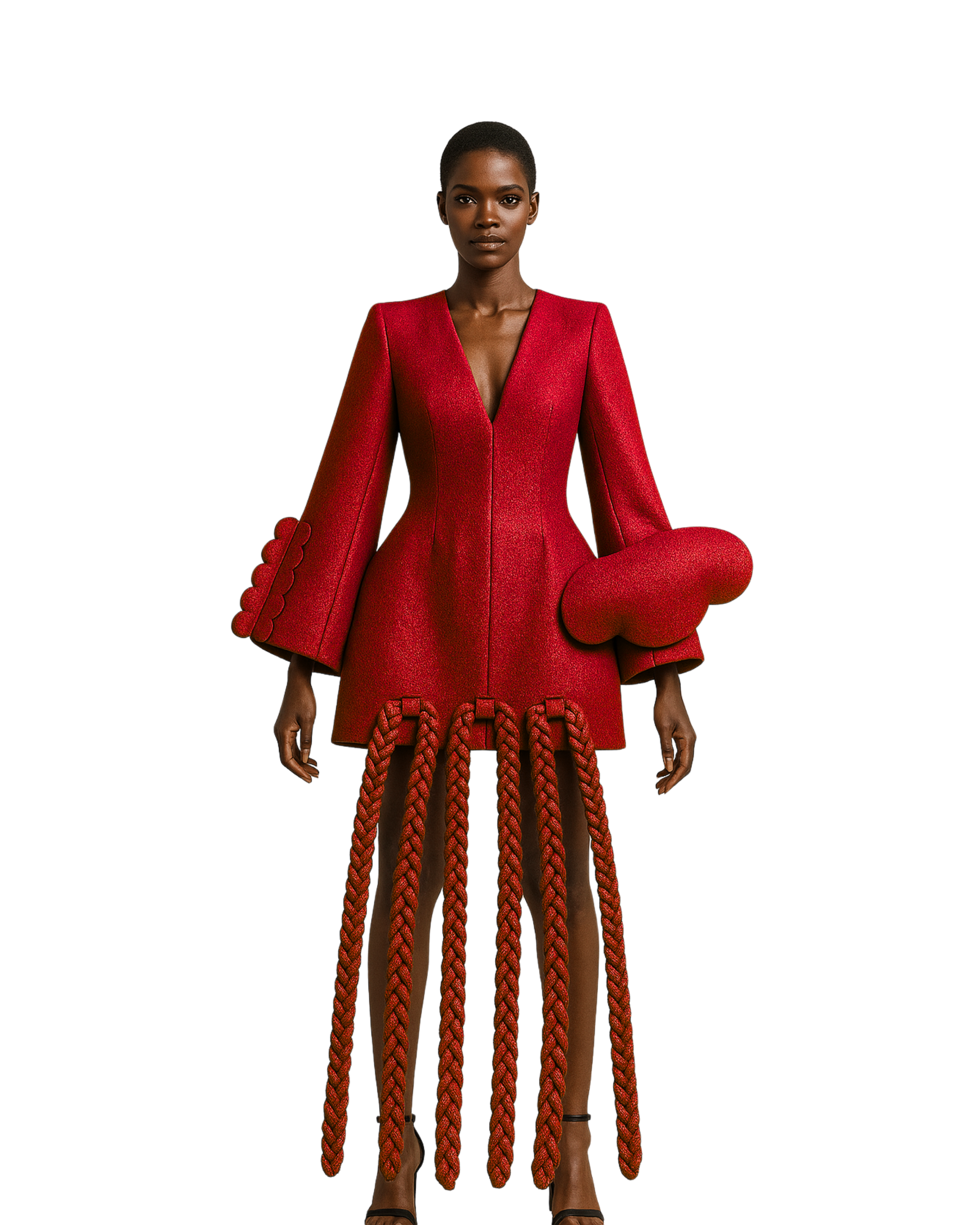 Hamda Convertible Dress