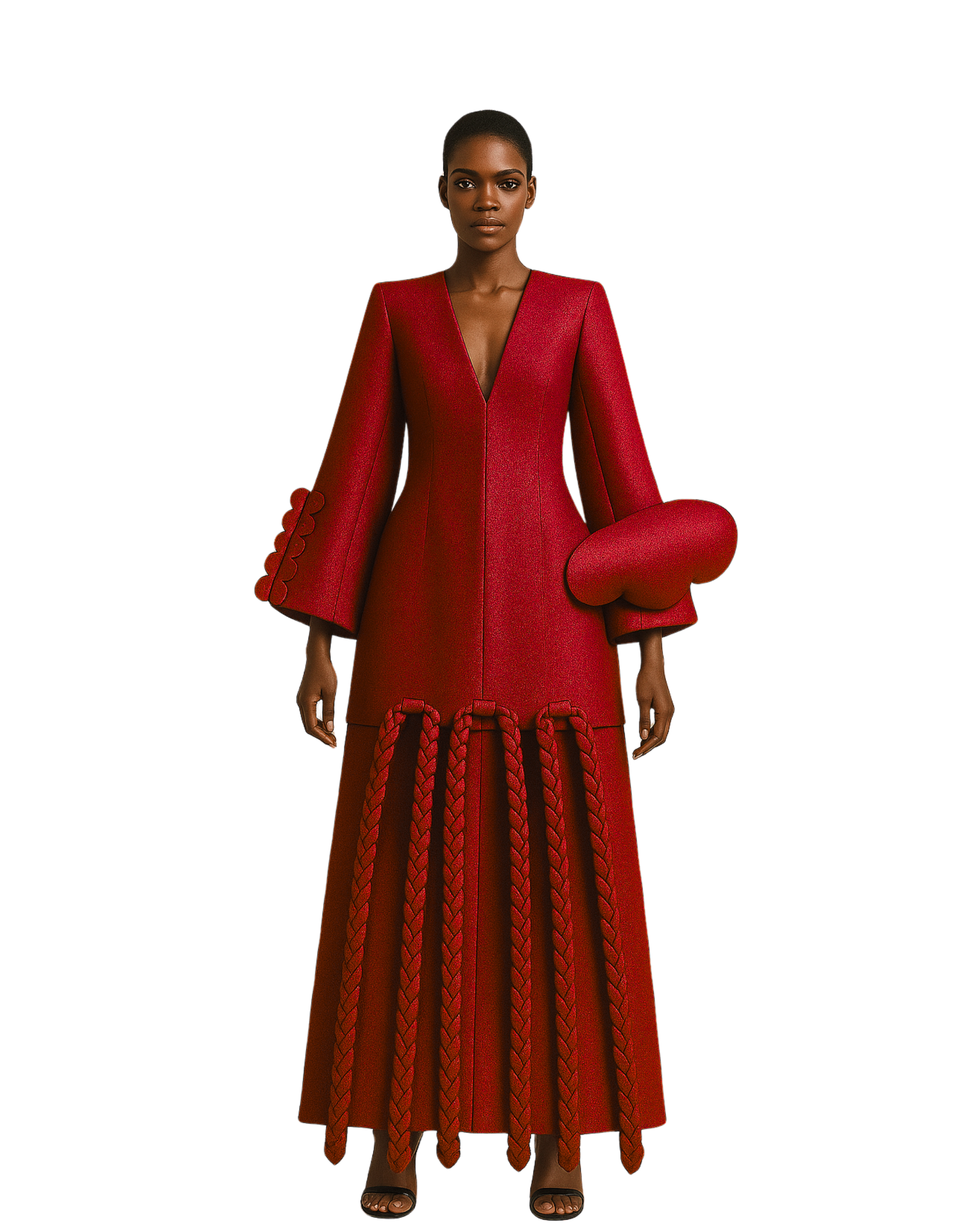 Hamda Convertible Dress