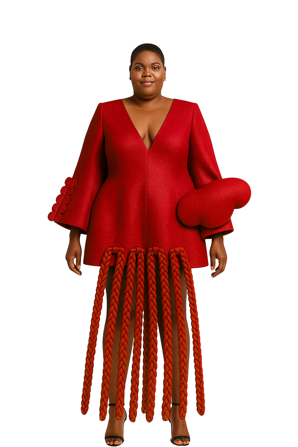 Hamda Convertible Dress